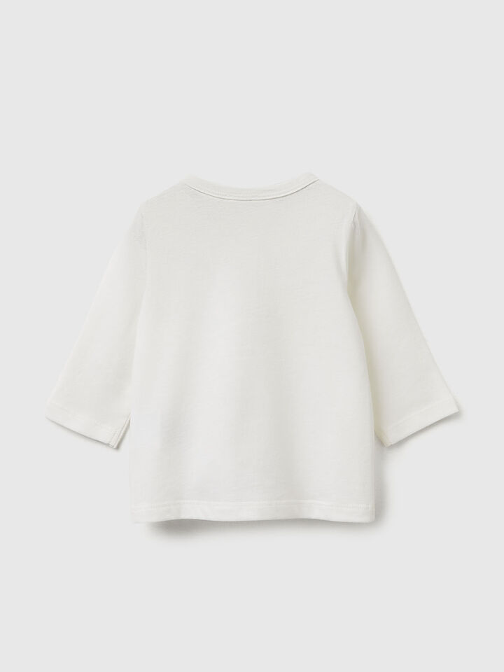 T-SHIRT L/S New Born (0-18 months) image number 2